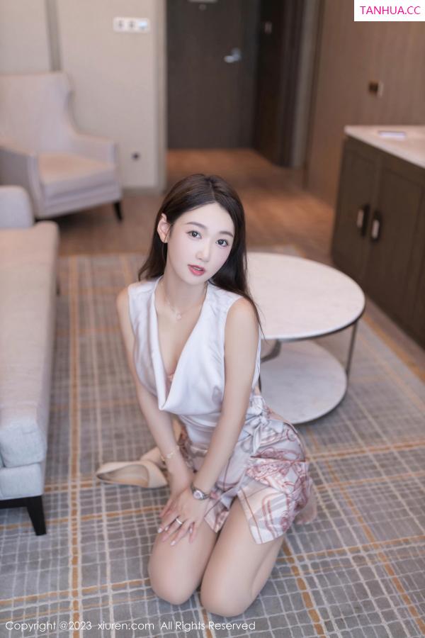 唐安琪  [XiuRen]高清写真图 2023.08.21 No.7264 唐安琪 珠三角旅拍第34张图片